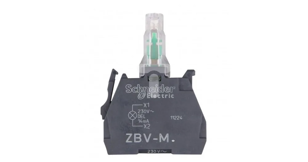 Objímka LED ZBVM1 230...240V bílá SCHNEIDER Finální Výprodej