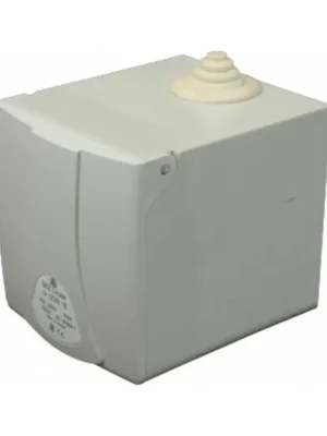 Nejlepší Volba Zásuvka nástěnná 400V IP44 16A 5-pól - IZVN 1653 SEZ