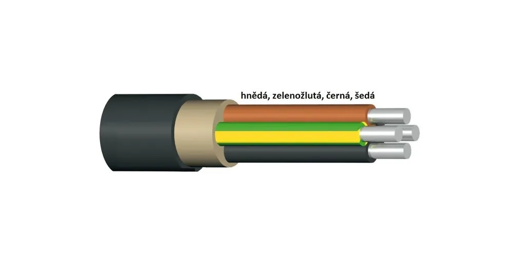 Kup Teď Kabel AYKY-J 4x10 mm2