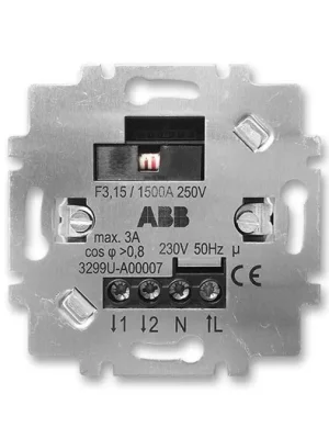 ABB 3299U-A00007 Přístroj spínací pro snímače pohybu - 2x relé Horká Nabídka