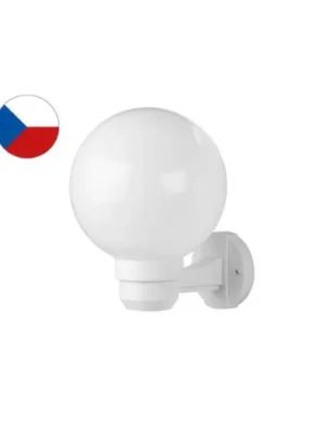Svítidlo zahradní nástěnné PARK N ZOM-N-20/B 60W IP33, bílá - mléčná koule PANLUX Levný
