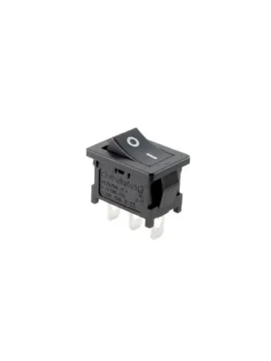 Must-Have Spínač kolébkový ON-OFF I3000 10A/250V černá