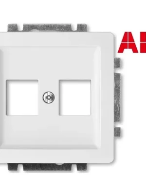 ABB 5014G-A02018 B1 Kryt zásuvky komunikační Swing®, Swing®L jasně bílá Speciální Cena