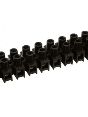 Zlevněný Svorkovnice přístrojová dělící (čokoláda) KL0 1-4 mm², mosaz, černá SEZ