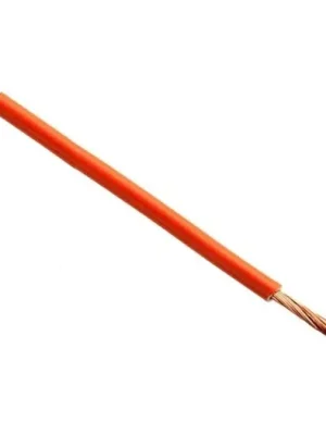 Vodič lanko H05V-K 1 mm2 (CYA) oranžová Top Prodej