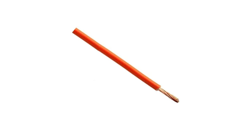 Vodič lanko H05V-K 1 mm2 (CYA) oranžová Top Prodej
