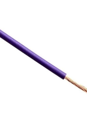 Vodič lanko H05V-K 1 mm2 (CYA) fialová Víkendová Akce