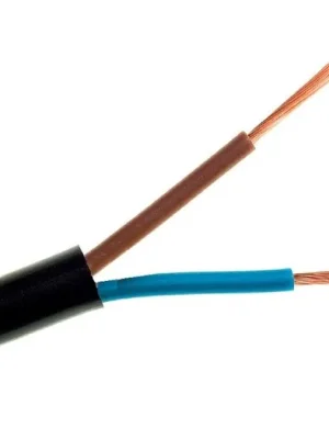 Kabel gumový H05RR-F 2x1,5 mm2 (CGSG) černá Omezená Nabídka