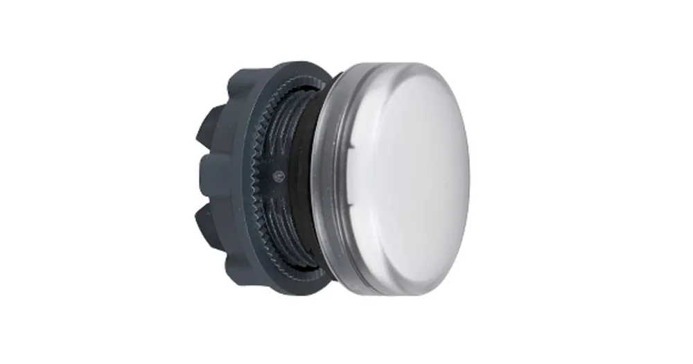 Super Cena Hlavice signální ZB5AV013 pro LED, bílá SCHNEIDER