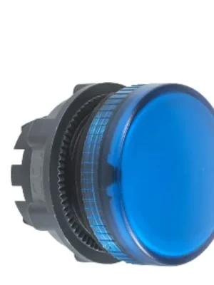 Hlavice signální ZB5AV063 pro LED, modrá SCHNEIDER Zlevněný