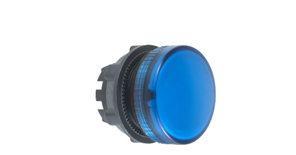 Hlavice signální ZB5AV063 pro LED, modrá SCHNEIDER Zlevněný