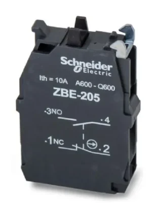 Spínací jednotka ZBE205 1Z+1V SCHNEIDER Dokud Zásoby Vydrží