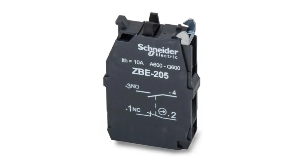 Spínací jednotka ZBE205 1Z+1V SCHNEIDER Dokud Zásoby Vydrží