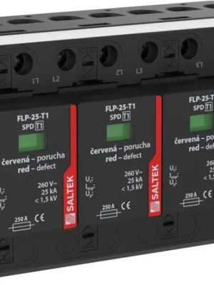 Svodič FLP-25-T1-VS/4 SPD typ T1 SALTEK Oblíbený