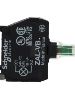 Objímka LED ZALVB1 24V bílá SCHNEIDER Originální