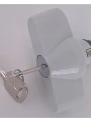 Finální Výprodej Zámek bezpečnostní FAB pro skříně P-BOX SEZ