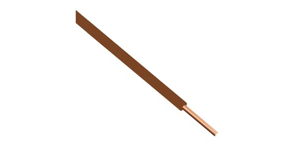 Nízká Cena Vodič drát H07V-U 10 mm2 (CY) hnědá