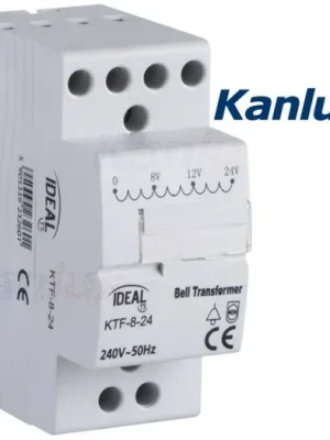 Nejlepší Volba Zvonkový transformátor KTF-8-24 8/12/24V KANLUX