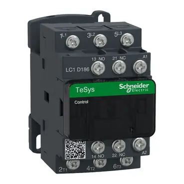 Must-Have SCHNEIDER Stykač LC1D186B7 18A 24VAC