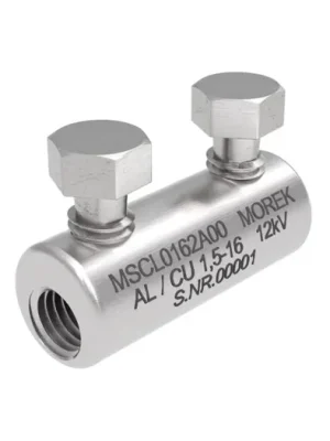 Nakupujte Hned Spojka kabelová MSCL16 Al/Cu 1,5-16mm² 2x trhací Al šroub do 12kV MOREK