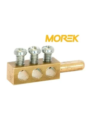 Aktuální Svorkovnice PIN 3 (3x16 mm²) 80A MOREK