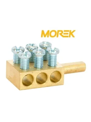 Akce Svorkovnice PIN 6 (6x16 mm²) 80A MOREK