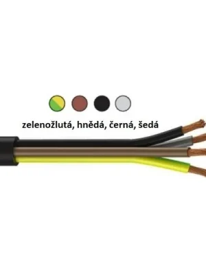 Nízká Cena Kabel gumový H07RN-F 4G25 mm2 (CGTG)