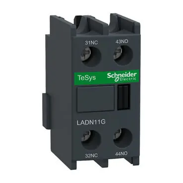 Ověřený SCHNEIDER Kontakty LADN11G pomocné