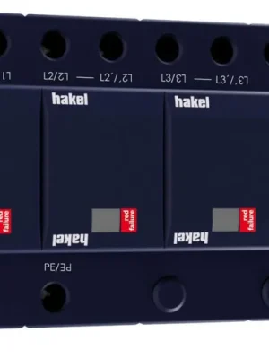 Pouze Dnes Svodič přepětí HLSA25-275/4+0 SPD typ 1+2+3 HAKEL