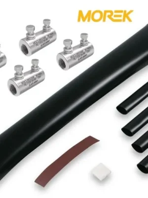 Must-Have Spojovací sada MSCS70 Al/Cu 25-70mm2 se šroubovými spojkami s trhacími šrouby do 1kV