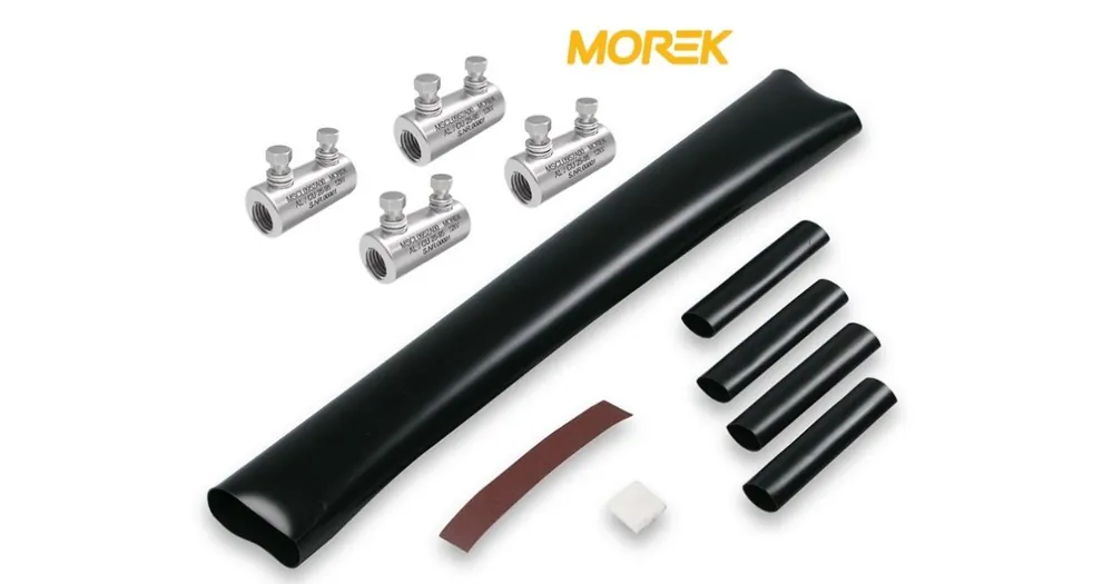 Levný Spojovací sada MSCS240 Al/Cu 120-240mm2 se šroubovými spojkami s trhacími šrouby do 1kV