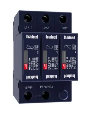 Svodič přepětí HSA-275/3+0 M SPD typ 2+3 HAKEL Časově Omezené