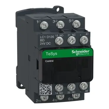 SCHNEIDER Stykač LC1D126BD 24VDC Ověřený