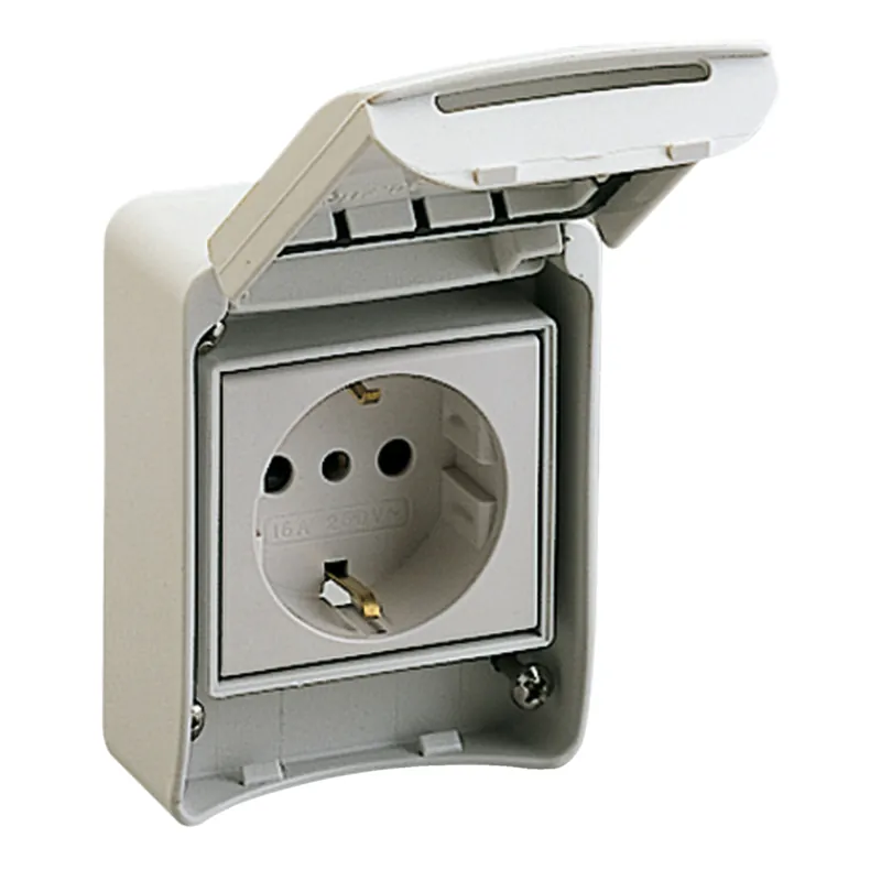 SCHNEIDER Zásuvka KAEDRA 81141 Schuko Ověřený