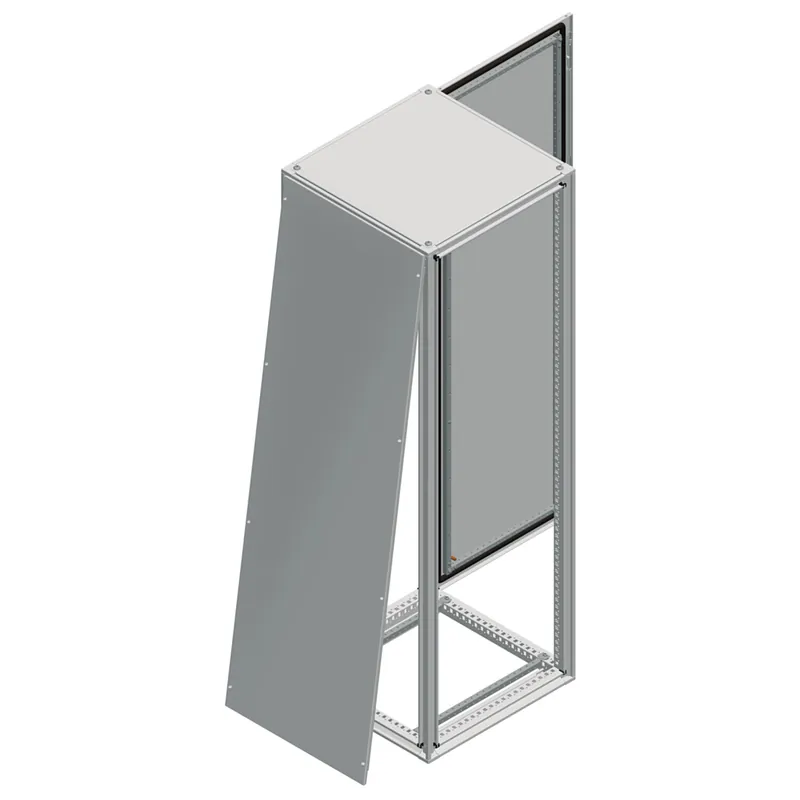 Zlevněný SCHNEIDER Skříň NSYSF12860P SF 1200x800x600 s mp.