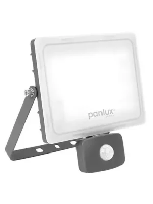 Finální Výprodej LED reflektor 50W s čidlem IP44 VANA PROFI LED 4000K (neutrální bílá) PANLUX PN32300016