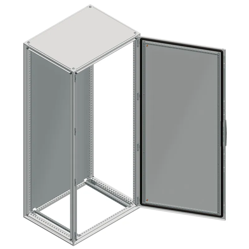 Akční Nabídka SCHNEIDER Skříň NSYSF16880 SF 1600x800x800 bez mp.