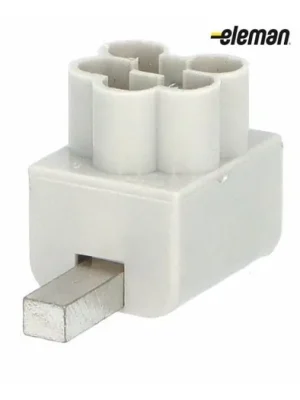 Cenová Bomba Svorka připojovací AS-3x16 SNS rozbočná jazýček (kolík) 3x16mm2 63A ELEMAN