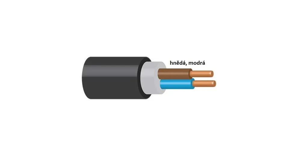 Nejlepší Cena Kabel CYKY-O 2x6 mm2