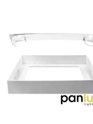 Omezená Nabídka Rámeček na přisazenou montáž svítidla LED DOWNLIGHT CCT 18W a 24W hranatý bílá PN21900007 PANLUX