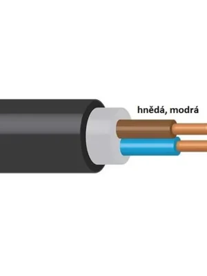 Finální Výprodej Kabel CYKY-O 2x4 mm2