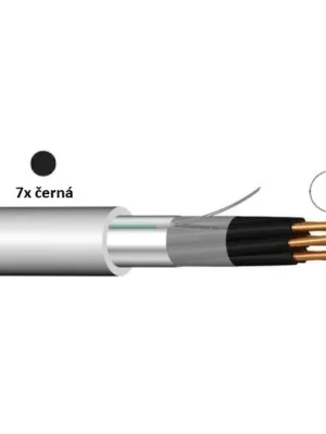 Kabel JYTY-O 7x1 mm2 Víkendová Akce