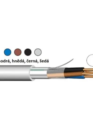 Ověřený Kabel JYTY-O 4x1 mm2