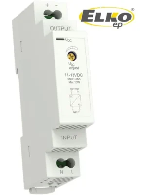Omezená Nabídka Napájecí zdroj PS1M-15/12V spínaný stabilizovaný ELKO