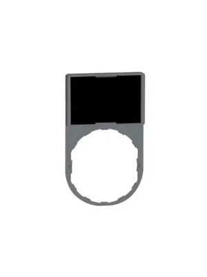 Novinka Nosič štítků 30x50mm se štítkem 18x27mm bez popisu ZBY6101 SCHNEIDER