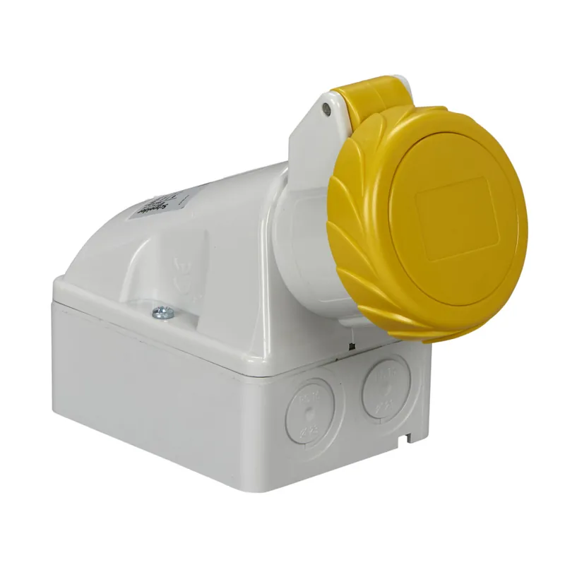 SCHNEIDER Zásuvka 83151 16A 2P 100-130V IP67 Bezpečná Platba