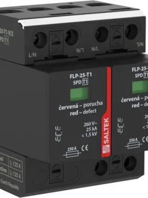 Výhodná Nabídka Svodič FLP-25-T1-V/2 SPD typ T1 SALTEK