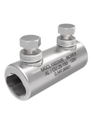 Spojka kabelová MSCL150 Al/Cu 25-150mm² 2x trhací Al šroub do 12kV MOREK Oblíbený