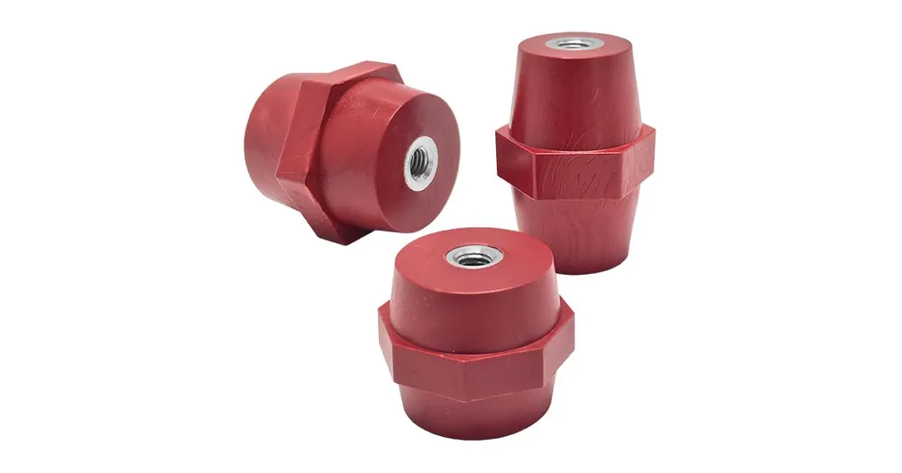 Izolátor podpěrný soudkový (PES) H30-M6 HEX30 MOREK Rychlé Dodání
