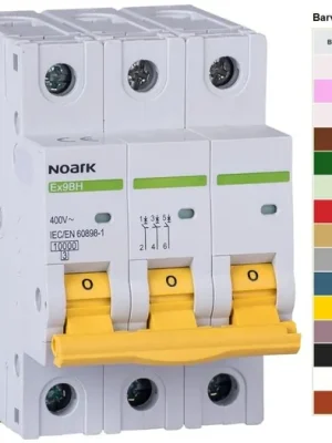 Jistič NOARK Ex9BH 3P D16 10kA Nová Kolekce